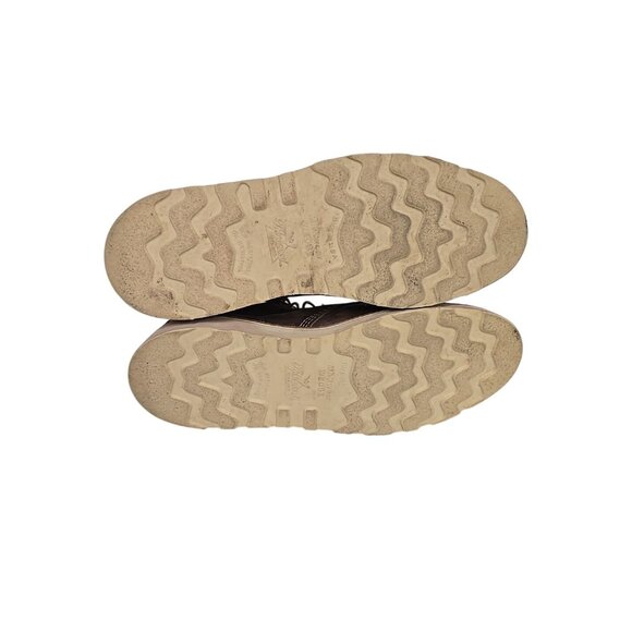 Thorogood Men's 8" Wedge Sole Soft Toe Work Boot (U.S.A.) 814-4178 Brown 12D - Picture 7 of 7